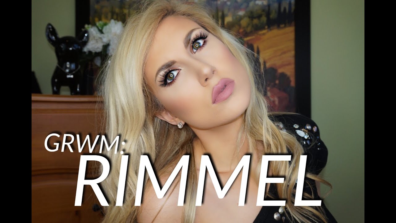 ALL RIMMEL MAKEUP TUTORIAL! | GRWM | FIRST IMPRESSIONS