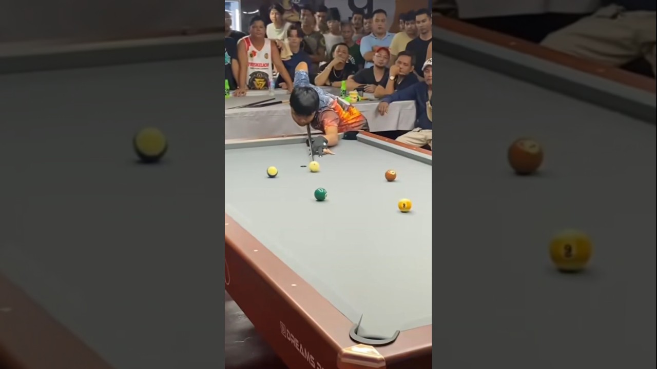 Clean up ☝️ Jaybee Sucal #jaybeesucal #billiards #batangkmjs #pool