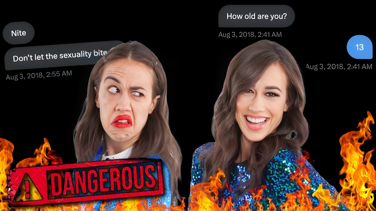 Colleen Ballinger & Grooming Minors: A Family Business.