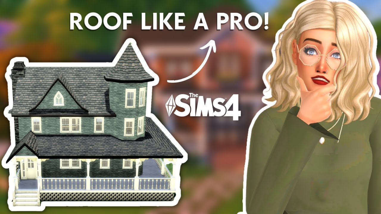 ПОДРОБНОЕ РУКОВОДСТВО ПО КРОВЛЕ ДЛЯ THE SIMS 4! - Более 15 стилей крыш, которые вы сможете строит...