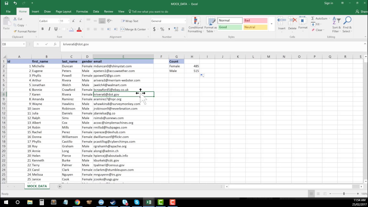 Excel for Marketers #4: The COUNTIF Function