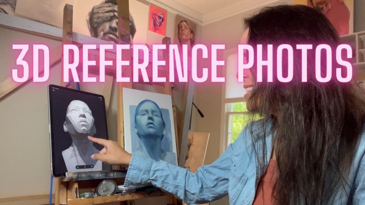 3d Reference Photos for Artists