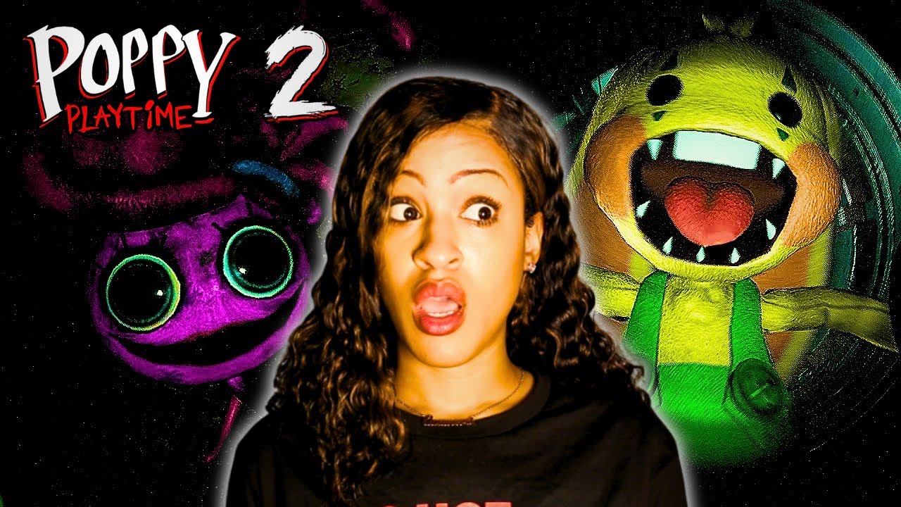 0% skill. 100% PANIC {Poppy Playtime Chapter 2} - Full Horror Gameplay