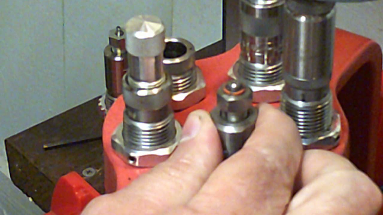 Easy and Cheap Powder Check Die
