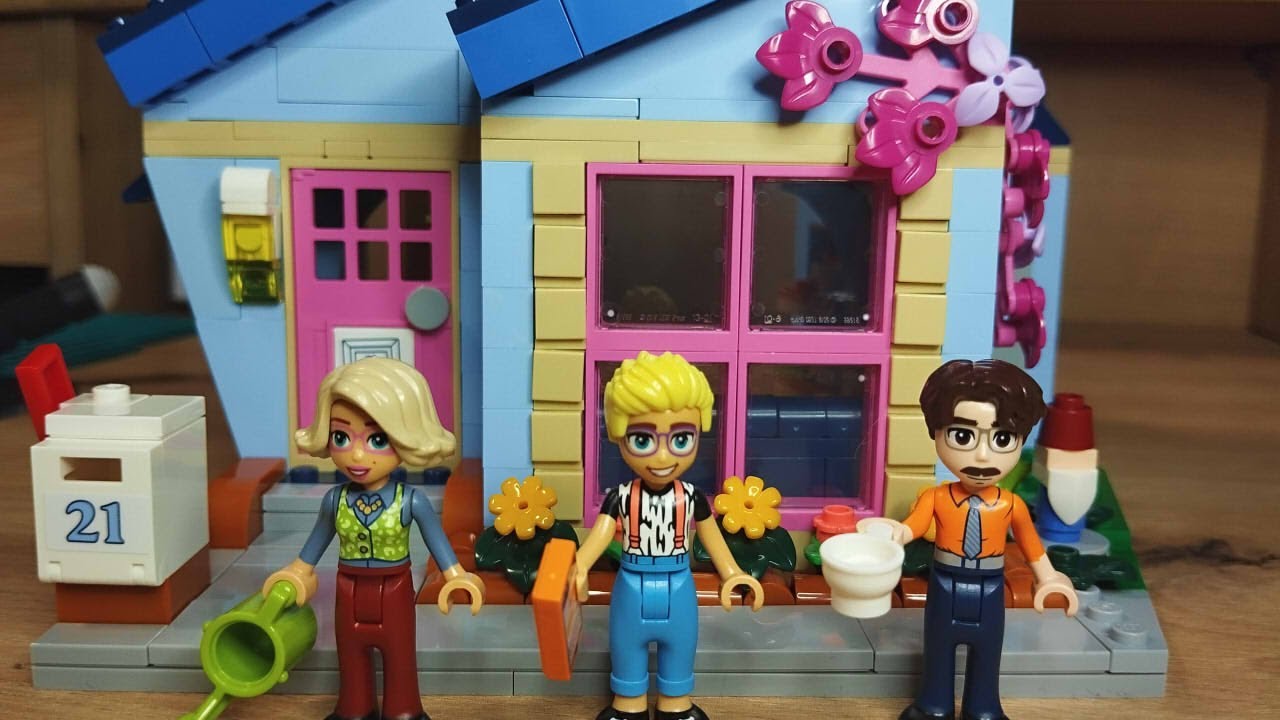 CUTE TINY HOUSES!! LEGO Friends 42620 Olly and Paisley Family House