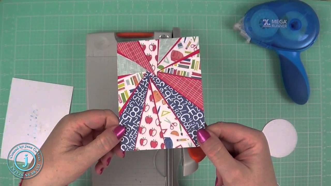 Starburst Card By Jenn Cochran