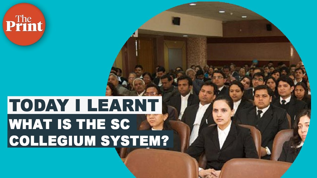 What is the SC collegium system?
