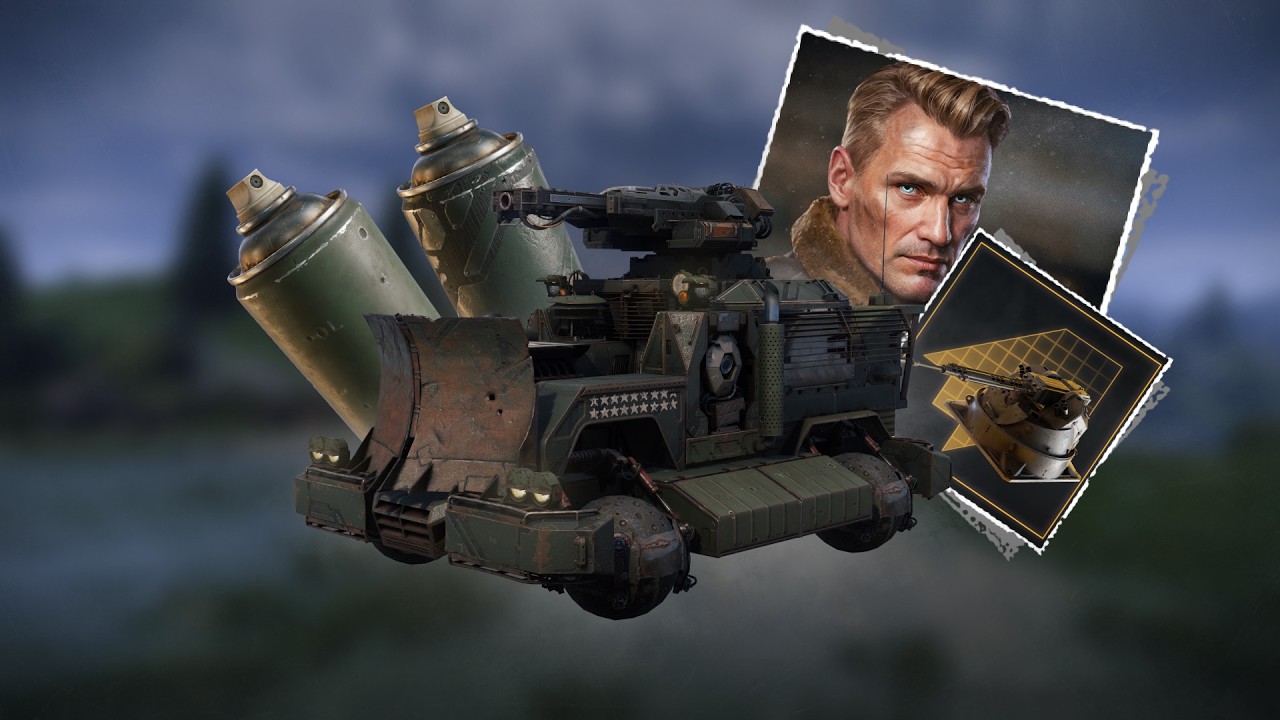 Crossout &mdash; &ldquo;Vengeance incarnate&rdquo; pack (Deluxe edition)