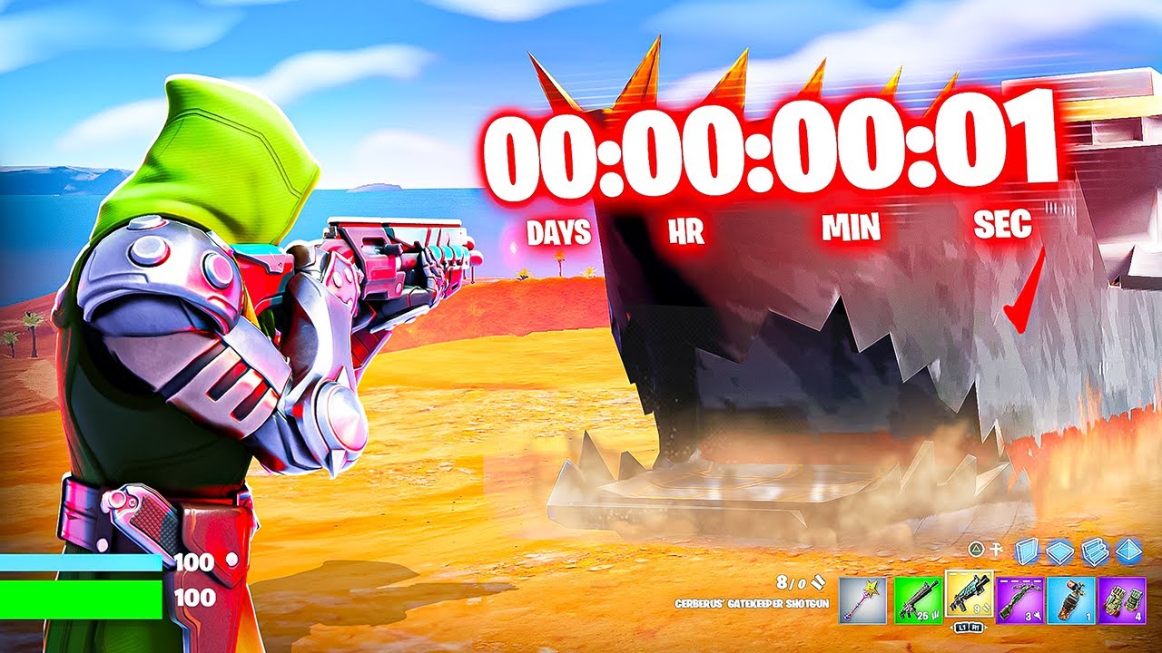 🔴 New NITRO *LIVE EVENT* COUNTDOWN in FORTNITE! (Season 4)