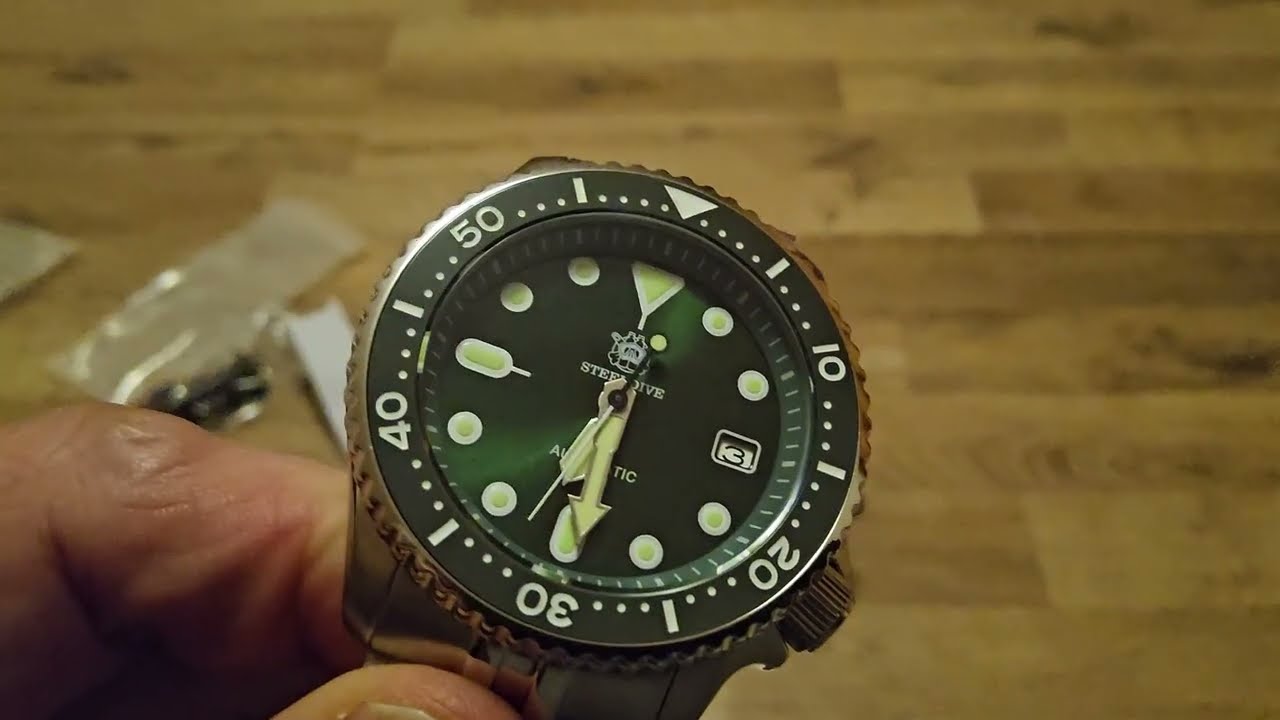 Unboxing Steeldive SD1973