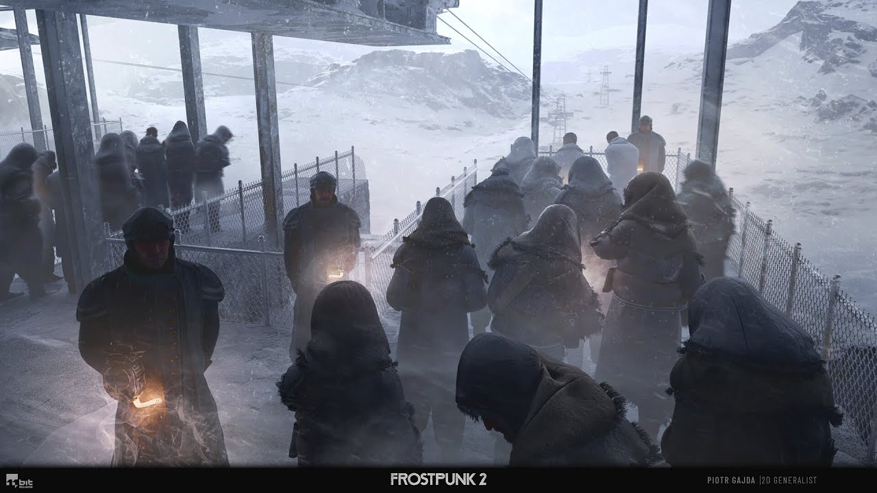 Frostpunk 2: This isn't The City We Wanted!