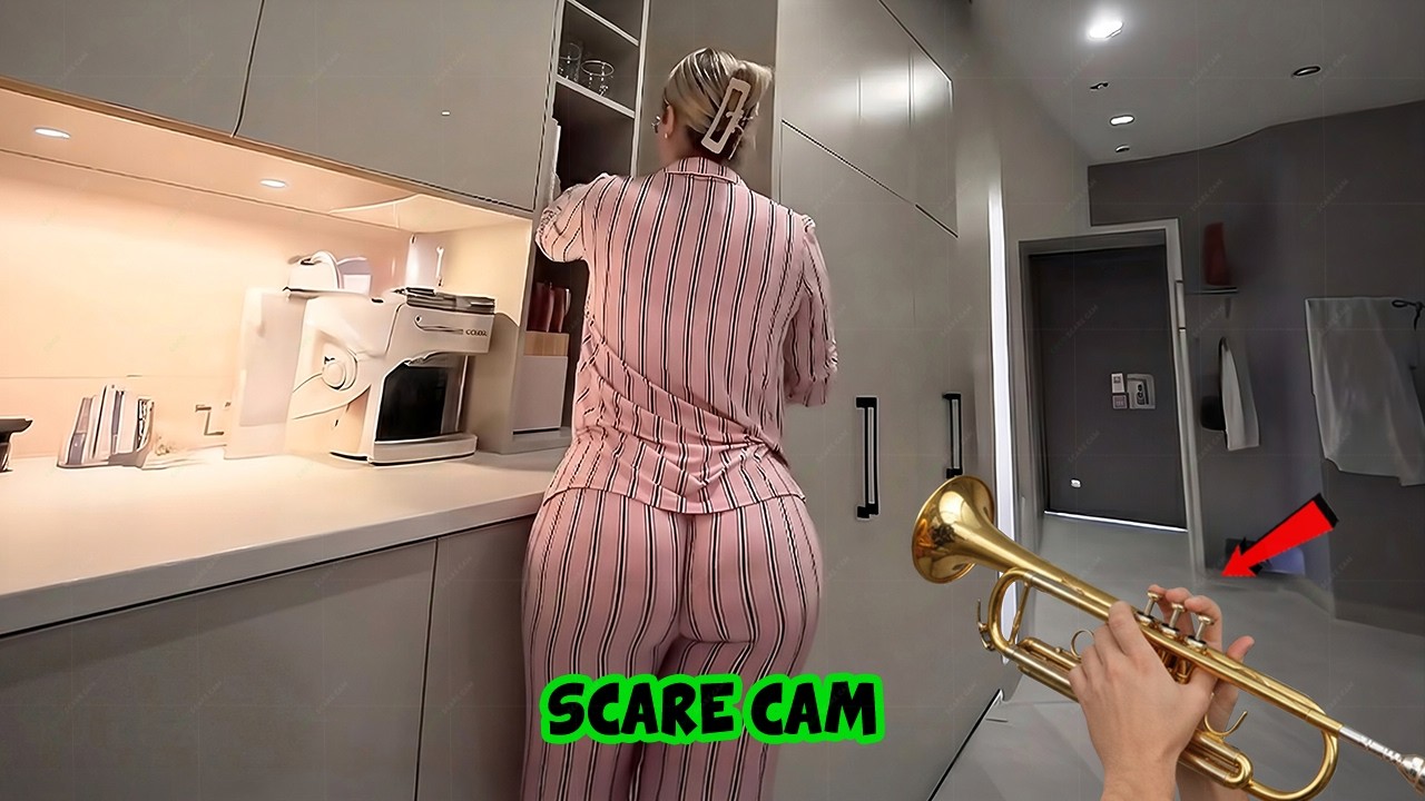 BEST SCARE CAM Priceless Reactions 2026😈#344 | Funny Scare Cam 🤣| Jump Scare 😂| CoCo Scare Cam |