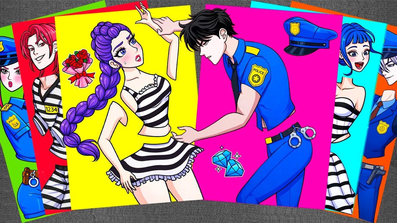 KPOP DEMON HUNTERS - AMAZING LOVE of HUNTRIX RUMI and JINU SAJA BOYS | Sticker Book DIY