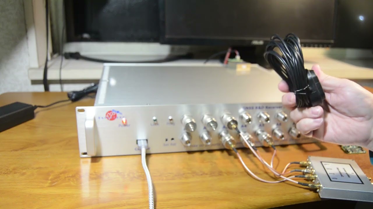 RAD Multi-Antenna GNSS SDR – Hardware Setup and Connections