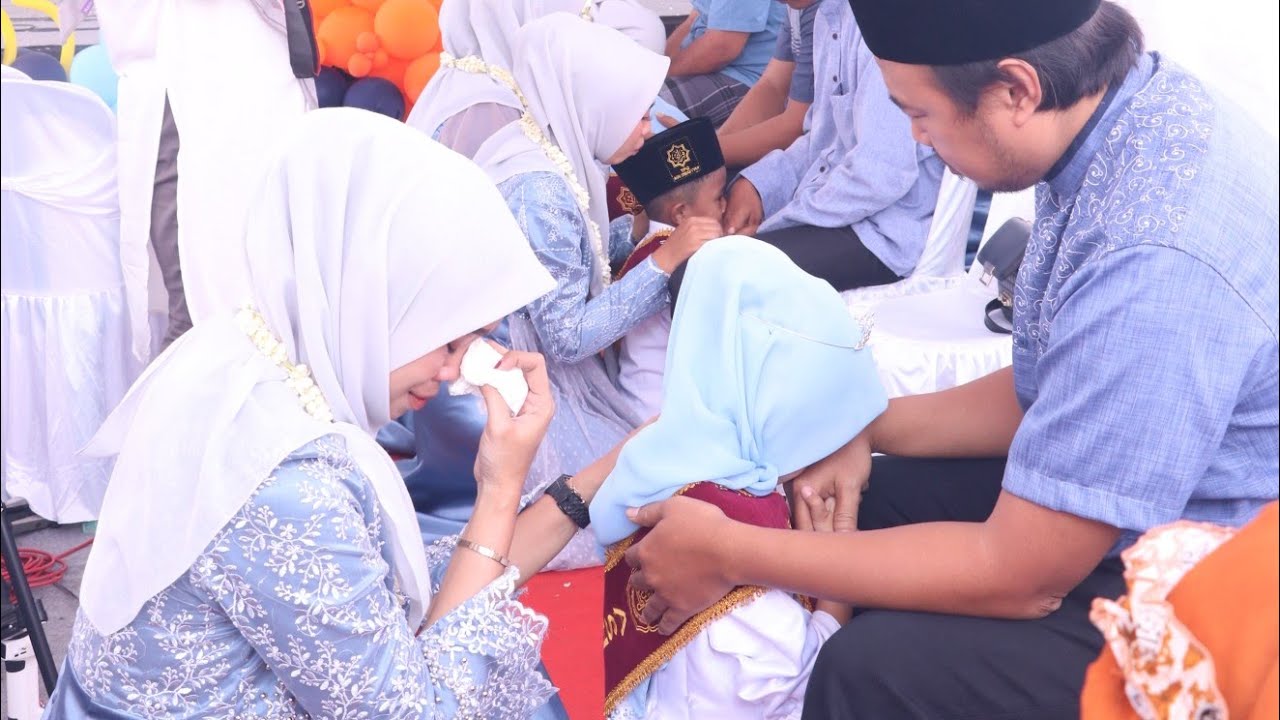PROSESI SUNGKEMAN KHOTAMAN DAN IMTIHAN BALITA TPQ PAGI ASH SHIDQIYYAH KE 9 (rajab 2025)