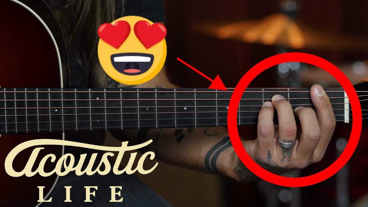 3 Barre Chord Tricks You NEED to Know