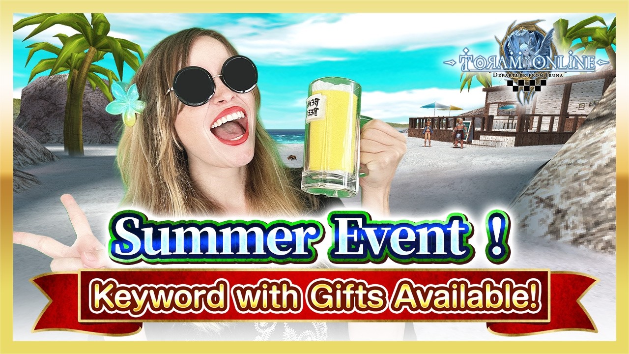 Toram Online &ndash; Summer Event 2026 #287