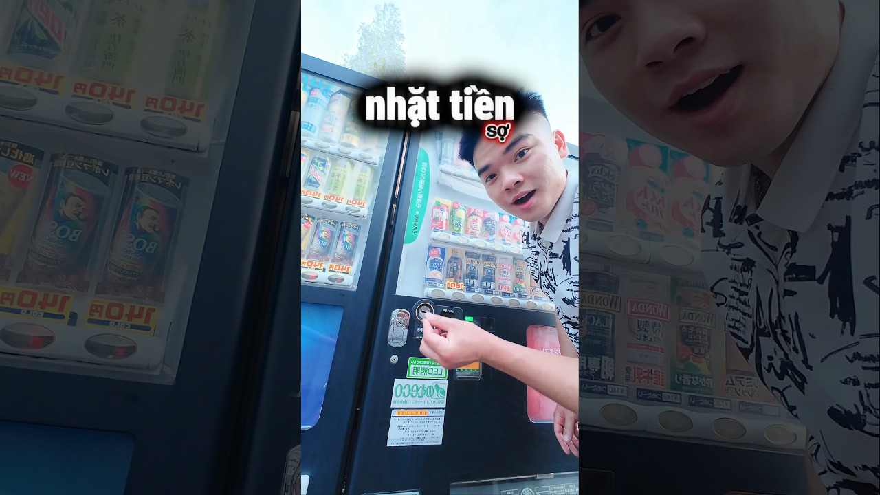 nhặt tiền thừa ở Nhật #nhatban #huygau #dulich
