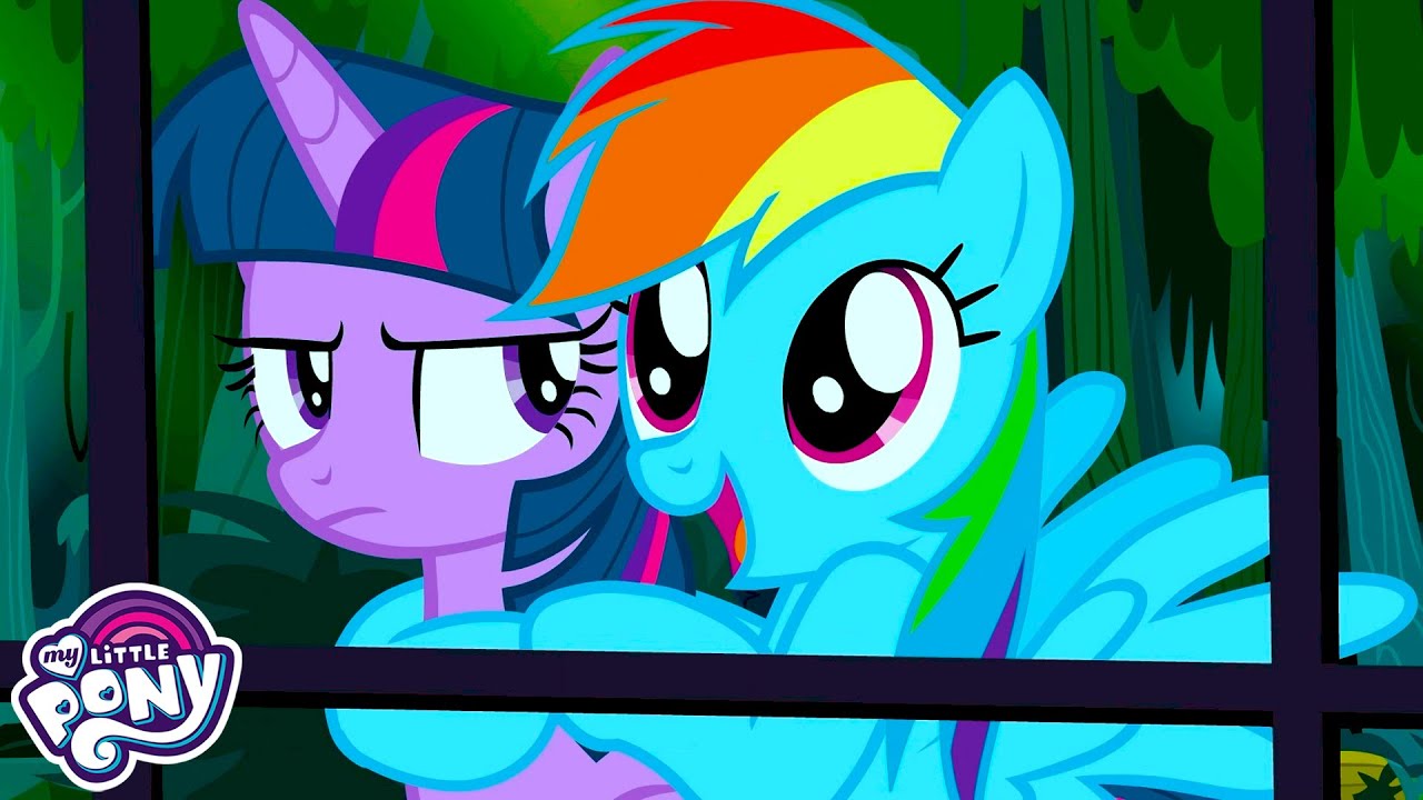 My Little Pony La Magia de la Amistad 💜 Daring Do 🦄 T4 E4 | MLP Español