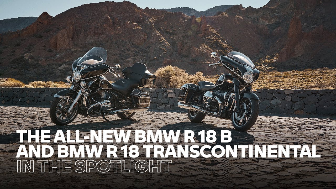 IN THE SPOTLIGHT: the new BMW R 18 B and BMW R 18 Transcontinental – Pure #SoulFuel