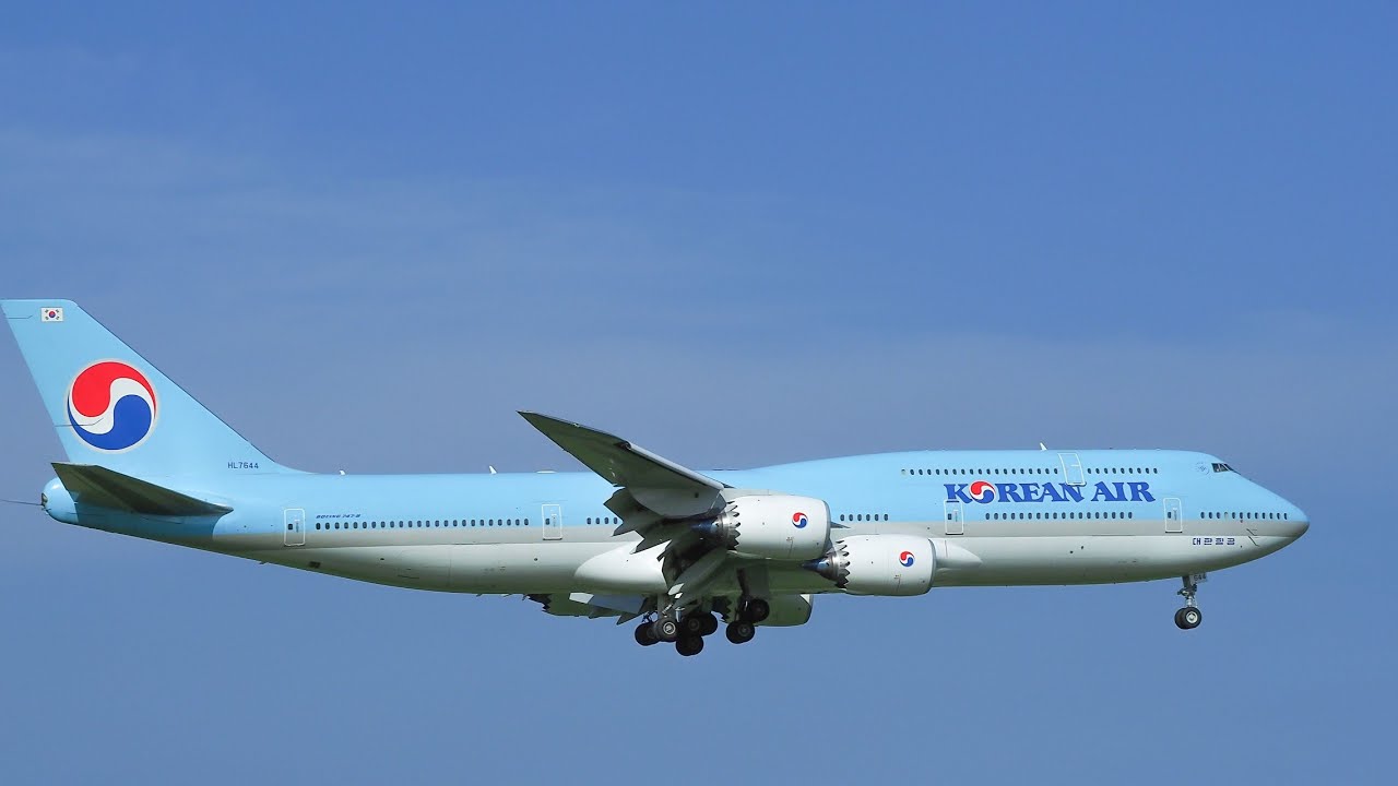 Korean Air Boeing 747-8i KE Flight 36 - Atlanta (ATL), Georgia 🇺🇸 To Seoul (ICN), South Korea 🇰🇷