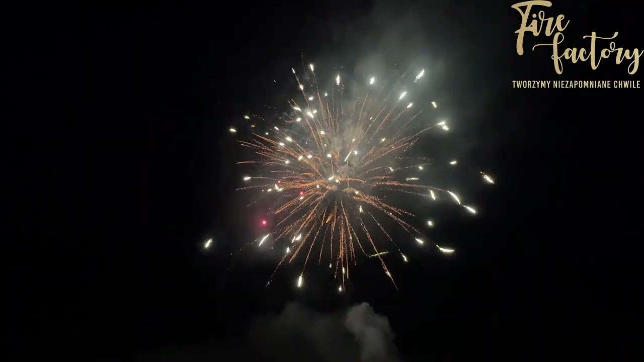 Fajerwerki sylwester 2025 Pyro Maniac 10030D SR Pyro Firefactory.pl #FajerwerkiPoznań