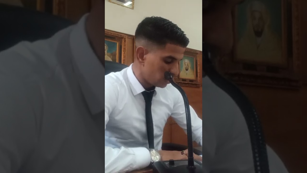 تلاوة القانون الأساسي للجنة من رئيسها السيد فؤاد كريوط و التصويت عنه بالإجماع