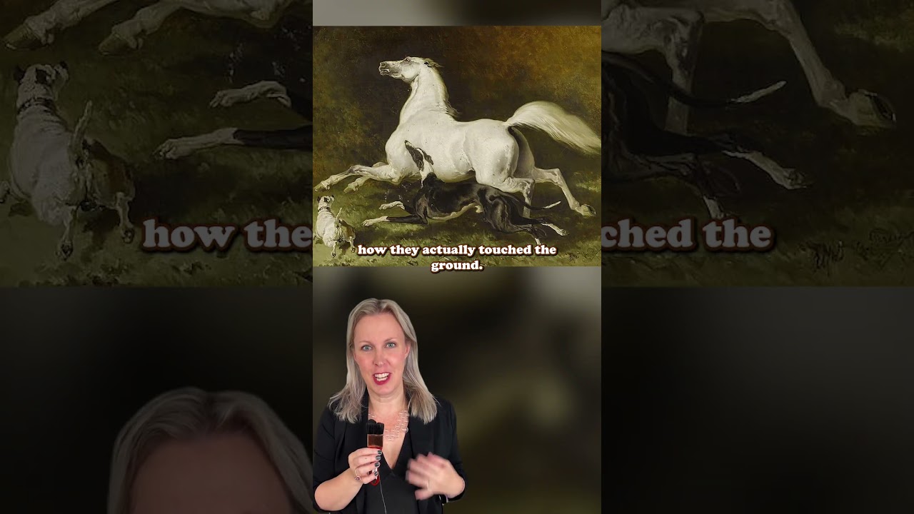 Can You Spot the Horse Mistake in Old Paintings? #arthistory #history #art