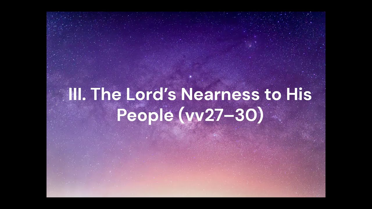 Solomon's Dedication Prayer 1Kings 8:22-30