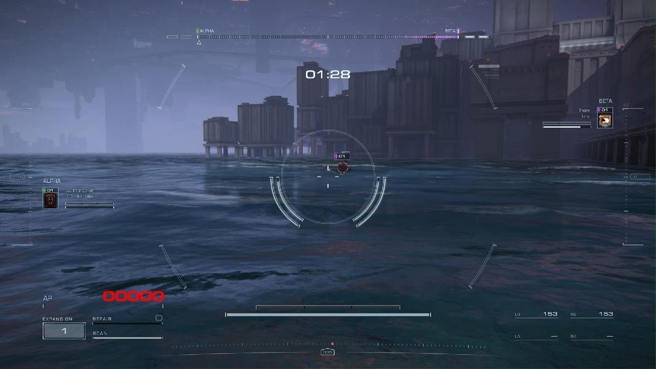 Battling A Dark Warrior-ARMORED CORE VI FIRES OF RUBICON-