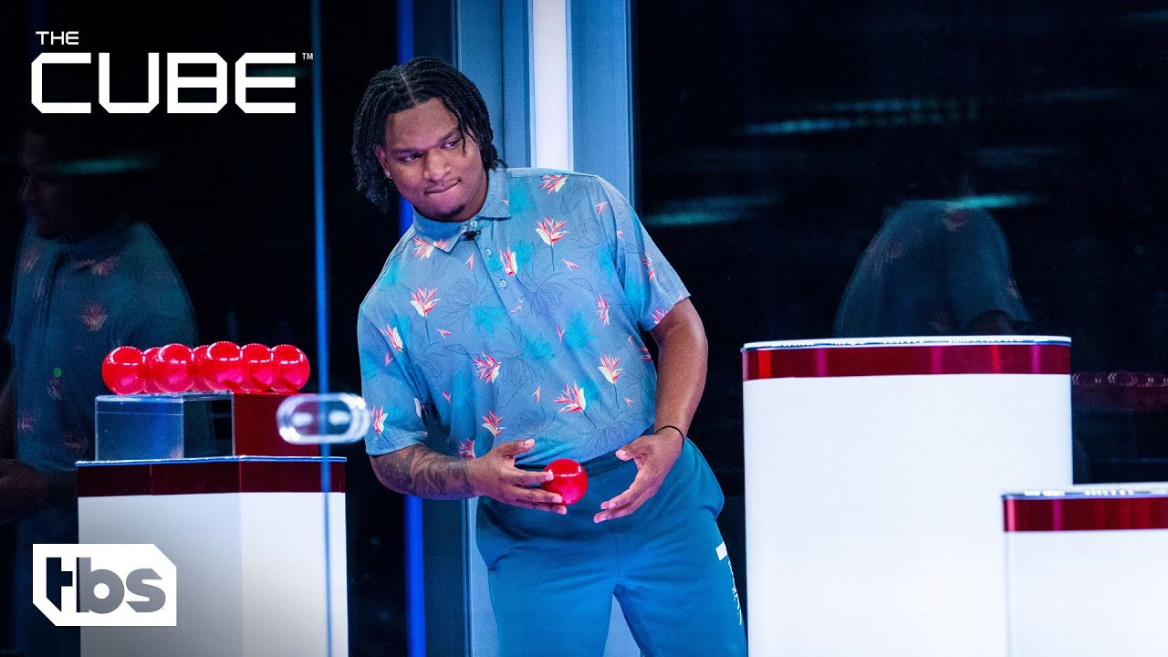 Can The Contestant Sink His Shot? (Clip) | The Cube | TBS