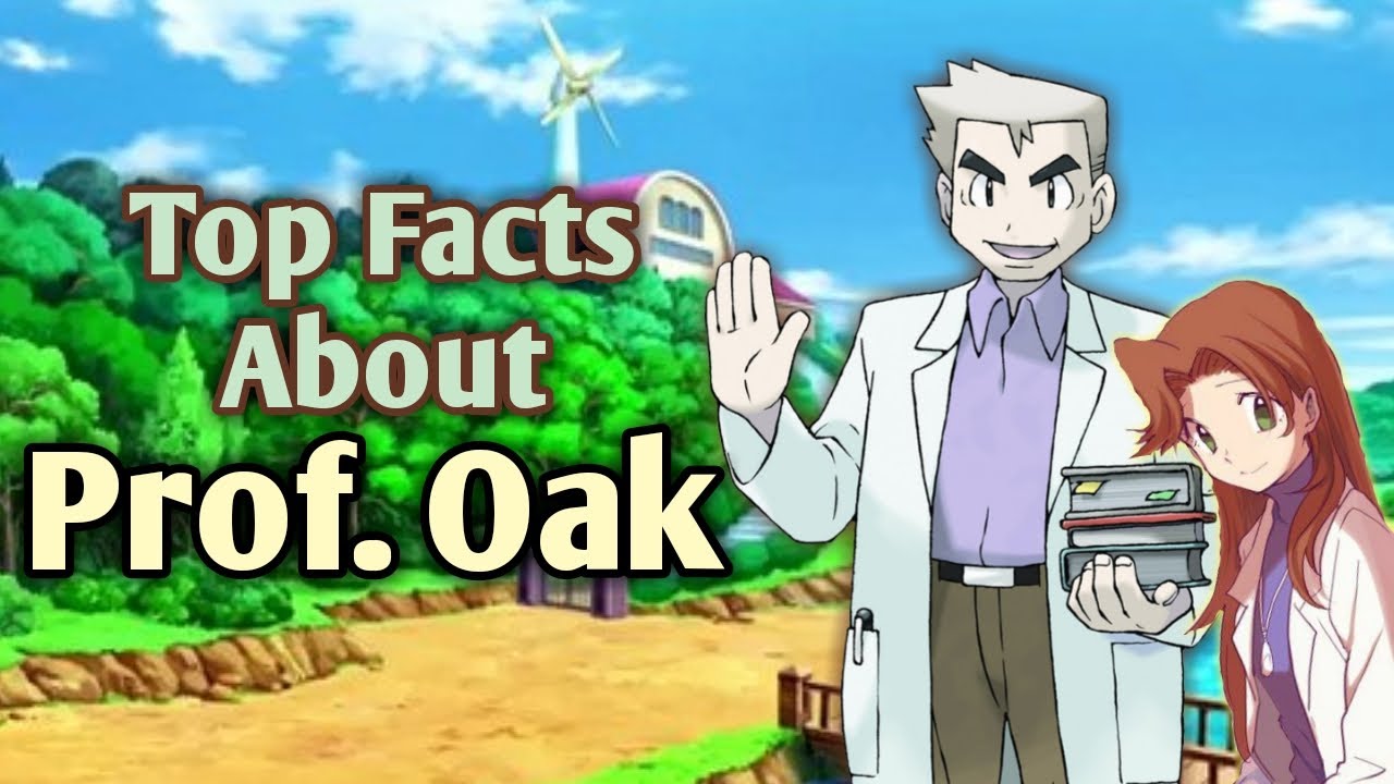 Top Facts about Professor Oak | Pokemon | Hindi