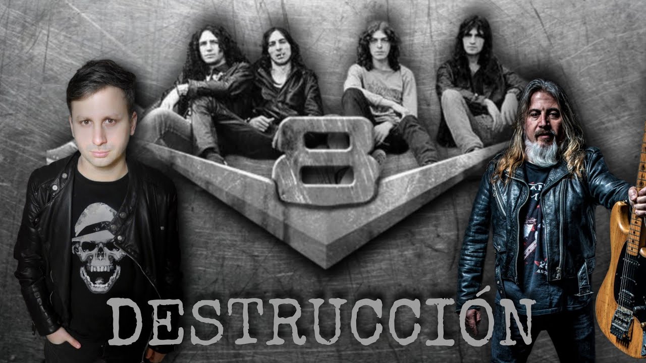V8 | DESTRUCCIÓN | Ensayo Tano Romano y el 🐥 pollo Hentsch 🎸🥁 