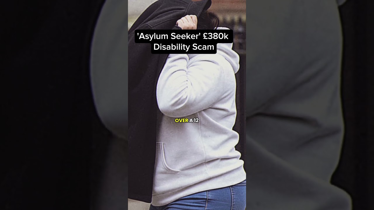 Asylum Seeker &pound;380k Disability Scam #benefits
