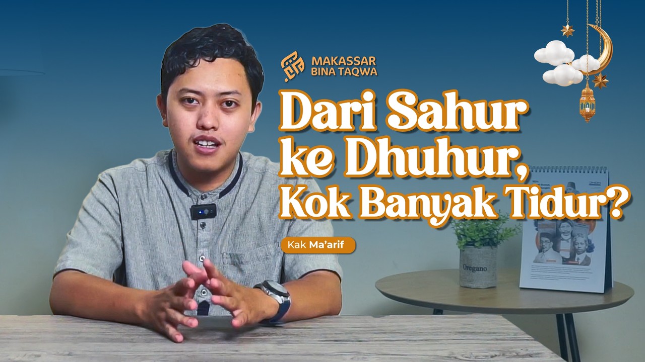 LUCUNYA! Ada Yang Puasa Tapi Tidak Shalat?! || Kak Ma'arif