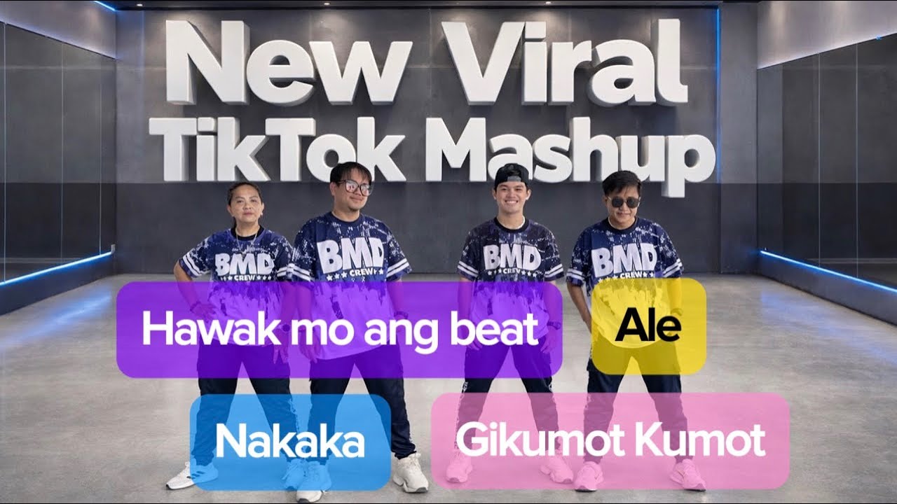 New Viral Tiktok Mashup 2026 | Hawak mo ang beat | Dance Workout | BMD Crew