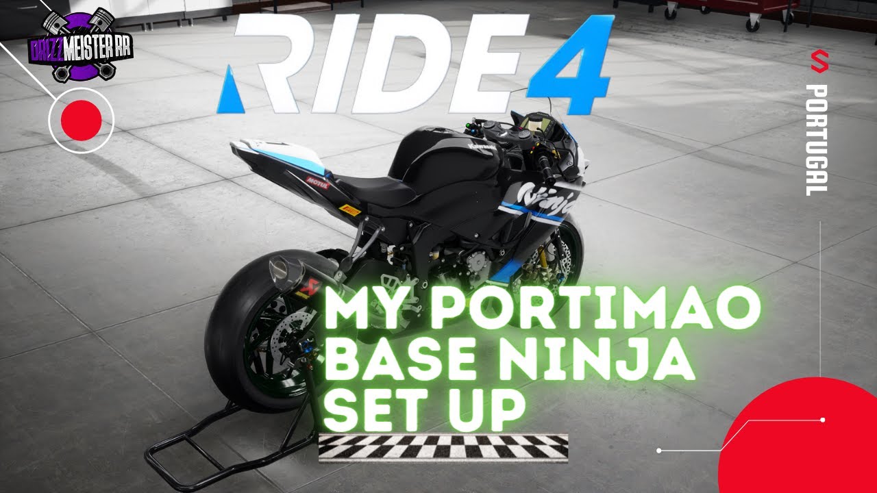 Ride 4 Kawasaki Zx6r RM Setup Portimao | Base setup
