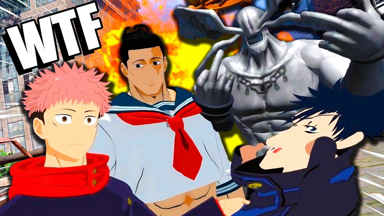 ITADORI y TODO DERROTAN a SUKUNA 💀 | Jujutsu Kaisen VR