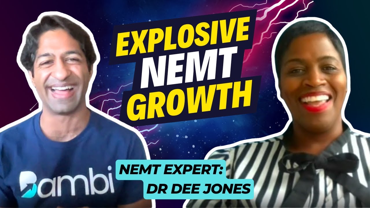 She 6X’d Her NEMT Fleet to 25 Vehicles in a Month—No Joke  |  NEMT Experts Podcast Episode 81