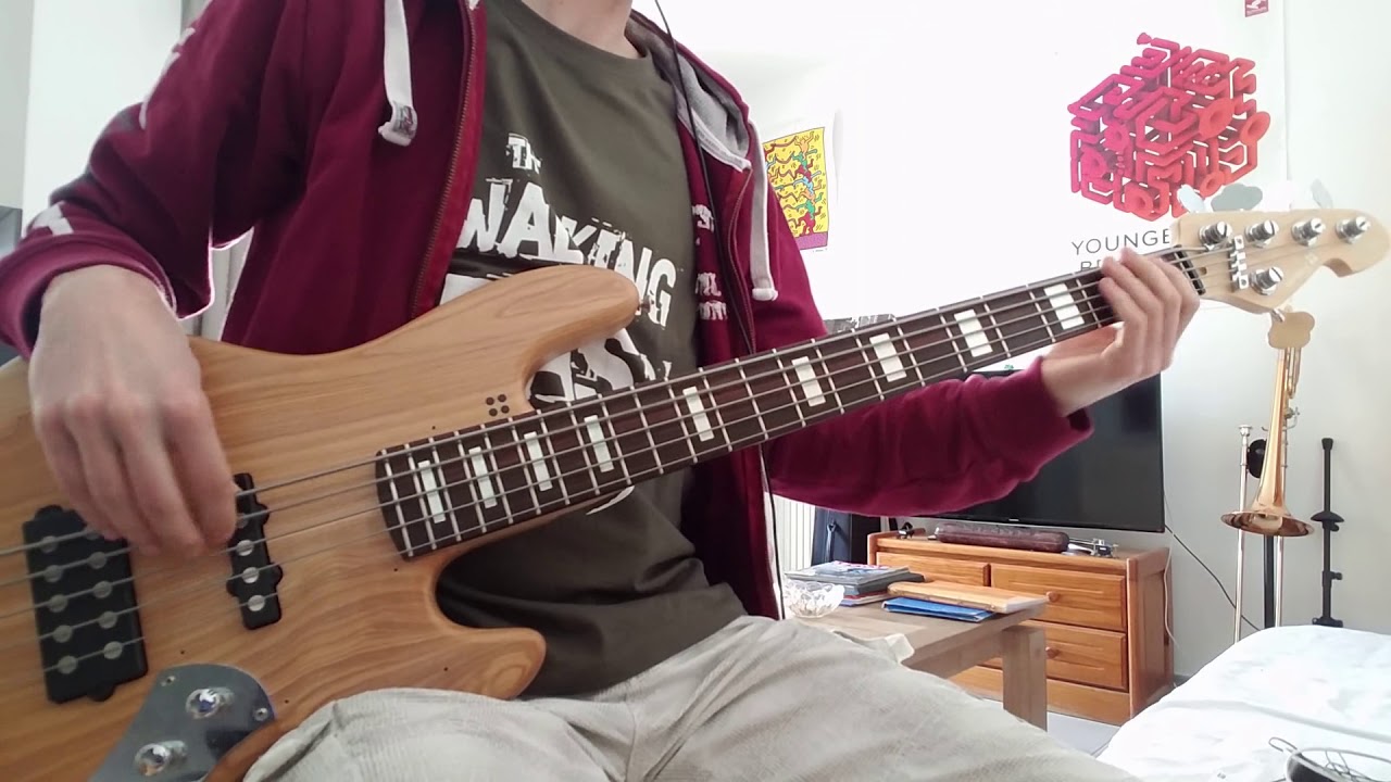 Zero To Hero - Hercules - Bass cover