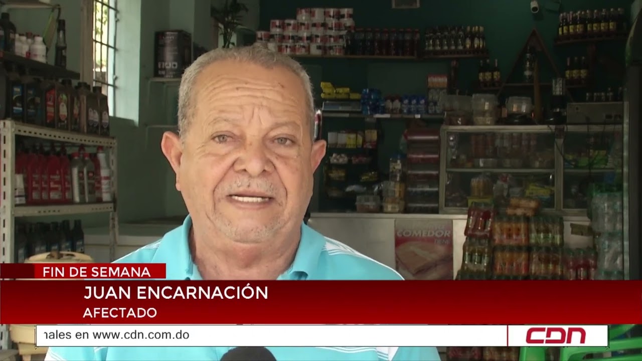 Moradores cerca de cañada de Guajimía denuncian peligro por derrumbes y obra inconclusa