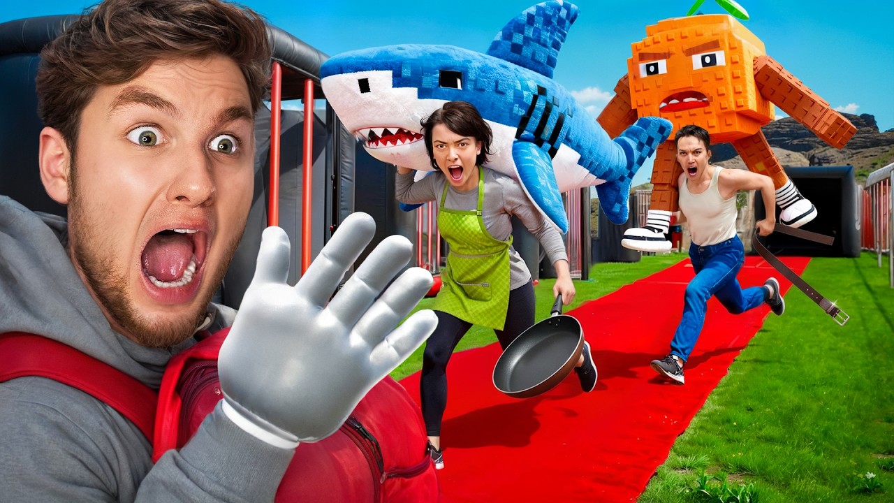 МОИ РОДИТЕЛИ СТАЛИ БРЕЙНРОТАМИ В РЕАЛЬНОЙ ЖИЗНИ!