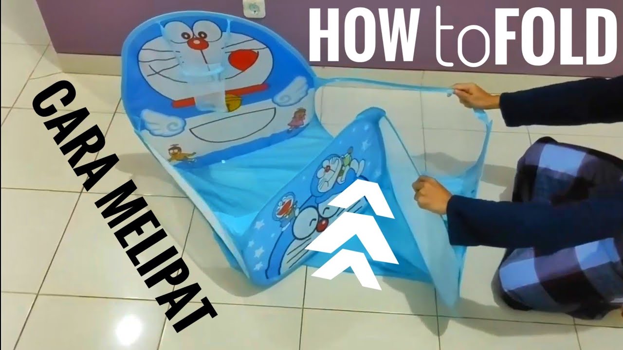 Cara Melipat Kolam Mandi Bola