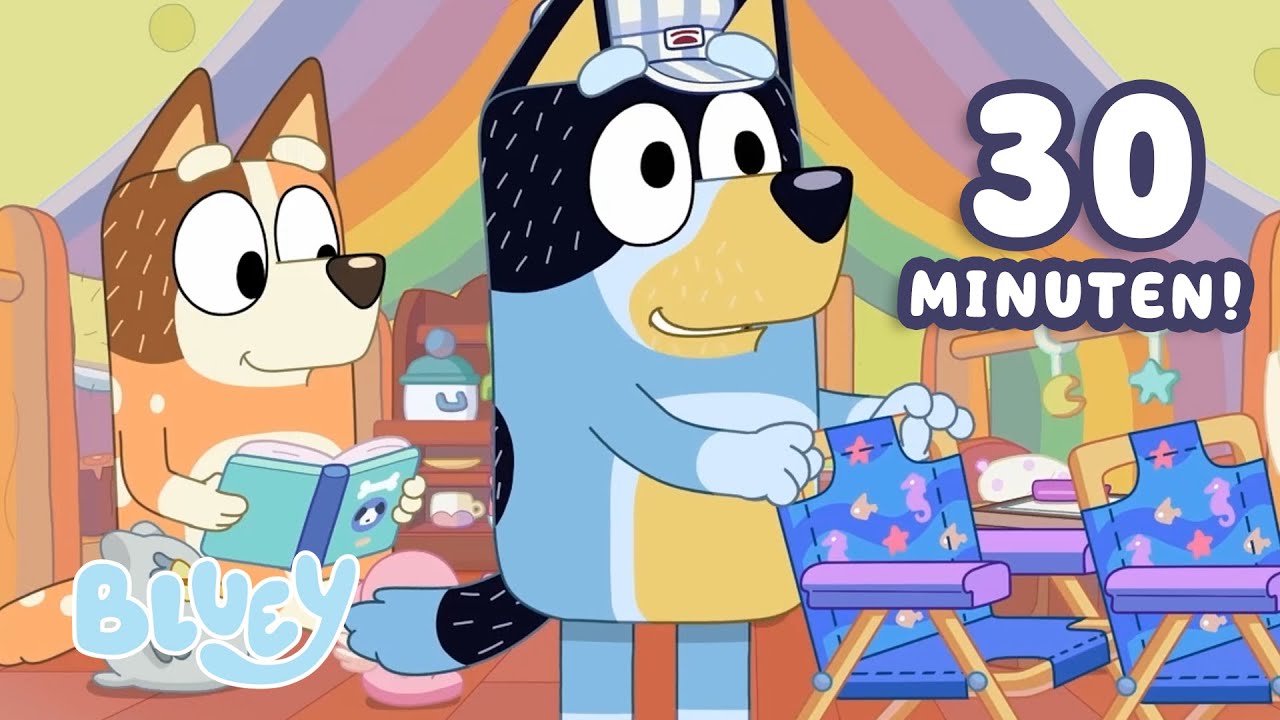 Beste Momente von Chilli und Bandit! 😍 ✨ | Bluey Mama und Papa | Bluey - Deutsch Offizieller Kanal