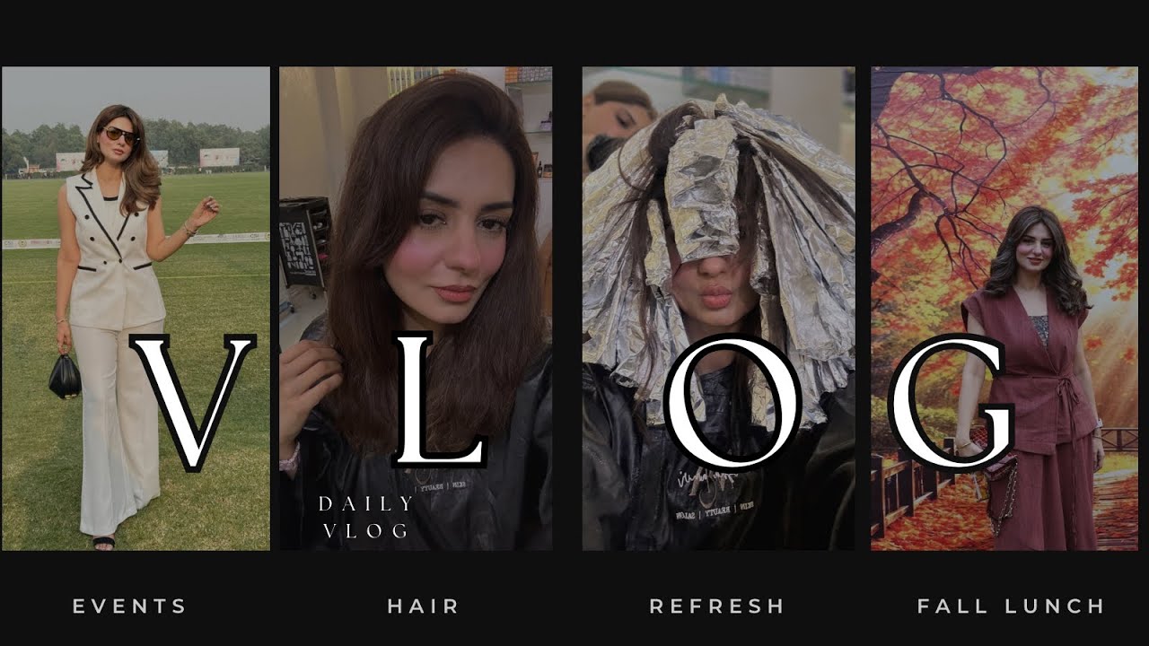 POLO MATCH🥳 SPA DAY 💆🏻‍♀️💇🏼‍♀️ FALL LUNCH 🍁 VLOG # 59