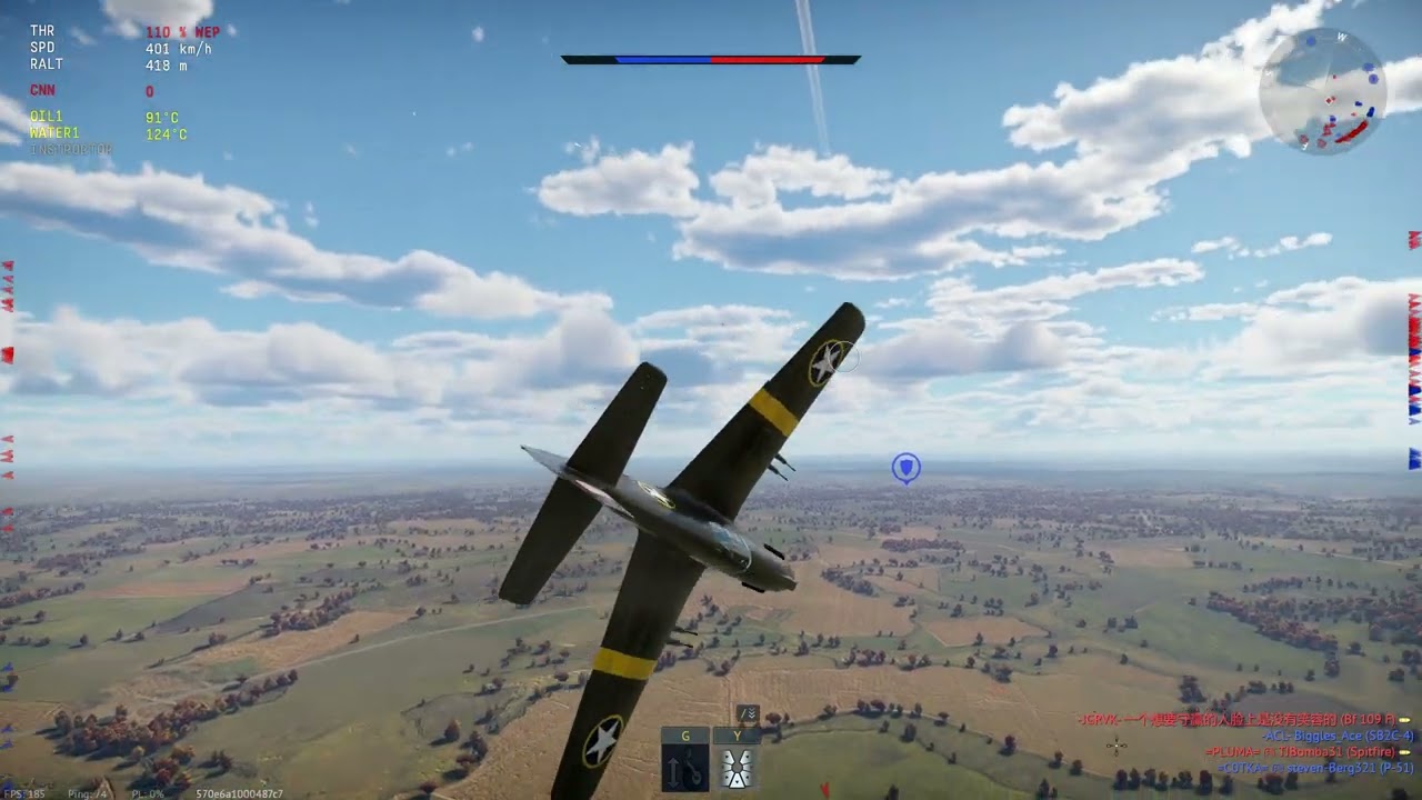 When 20mm cannons were causing a severe skill issue | War Thunder