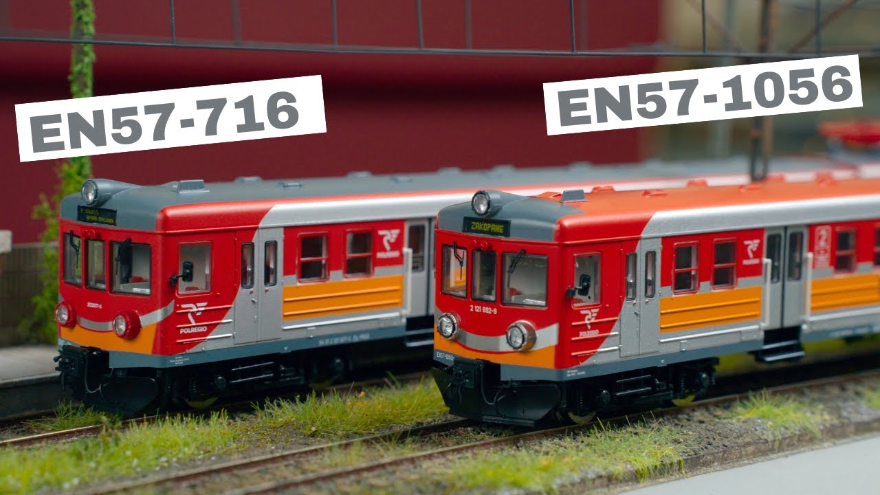 EN57 PolRegio 1056 / 716