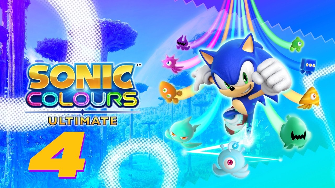 Planet Wisp | Sonic Colours Ultimate #4