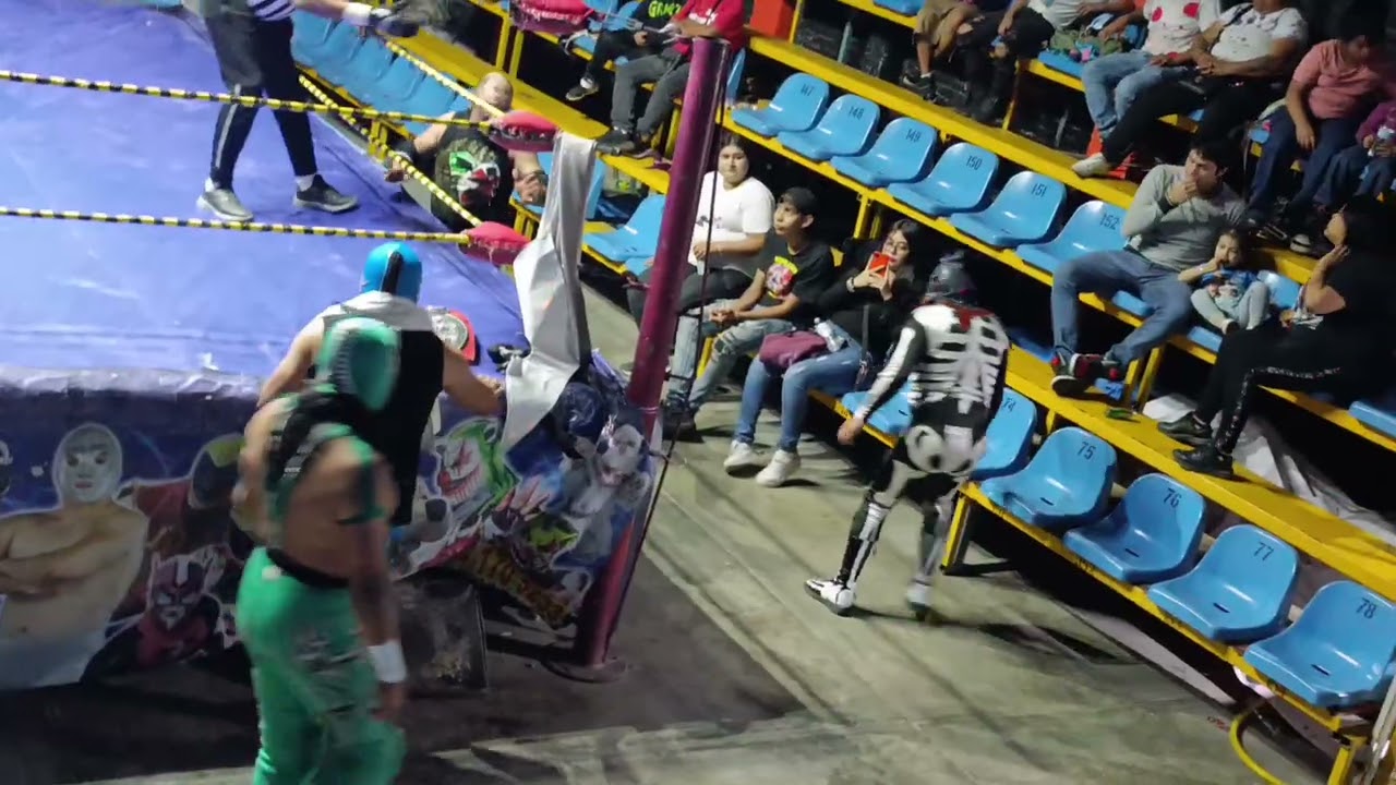 Viernes 20 Febrero 2026 Lucha Estelar #luchalibre #viral #slp 