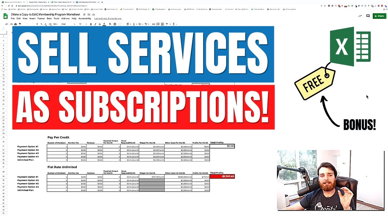 Planning Your Subscription Based Service Business